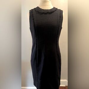 Karl Lagerfeld Tweed sheath dress size 6